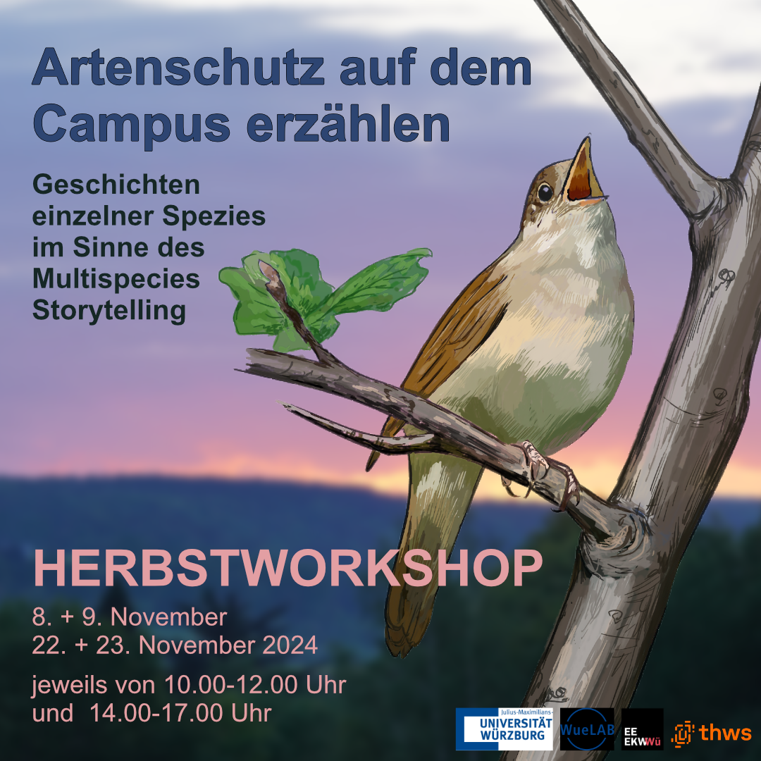 Bild Speaking about Species Conservation on Campus